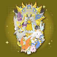 Load image into Gallery viewer, [PREORDER] Patamon Digivolution! - Digivolution Extra Enamel Pin