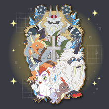 Load image into Gallery viewer, [PREORDER] Gomamon Digivolution! - Digivolution Extra Enamel Pin