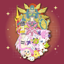 Load image into Gallery viewer, [PREORDER] Gatomon Digivolution! - Digivolution Extra Enamel Pin