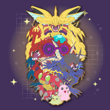 Load image into Gallery viewer, [PREORDER] Tentomon Digivolution! - Digivolution Extra Enamel Pin