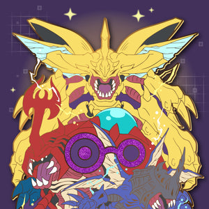 [PREORDER] Tentomon Digivolution! - Digivolution Extra Enamel Pin