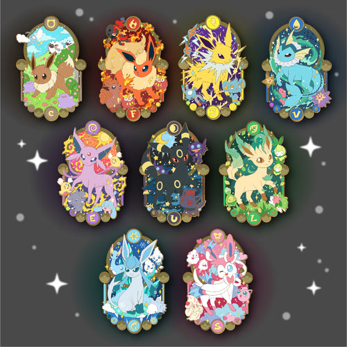 Eeveelution Shrine FULL SET Discount