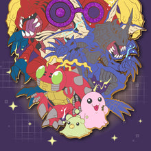 Load image into Gallery viewer, [PREORDER] Tentomon Digivolution! - Digivolution Extra Enamel Pin