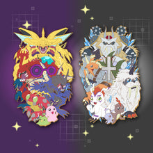 Load image into Gallery viewer, [PREORDER] Tentomon Digivolution! - Digivolution Extra Enamel Pin