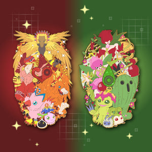 [PREORDER] Palmon Digivolution! - Digivolution Extra Enamel Pin