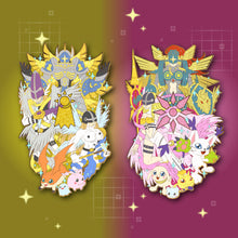 Load image into Gallery viewer, [PREORDER] Gatomon Digivolution! - Digivolution Extra Enamel Pin