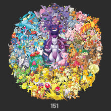 Load image into Gallery viewer, Pokemon 151 Gen1 T-Shirt - Pokemon T-Shirt Collection