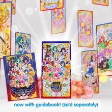 Load image into Gallery viewer, Sailor Moon Tarot Deck - 78 Major &amp; Minor Arcana Tarot Card Deck
