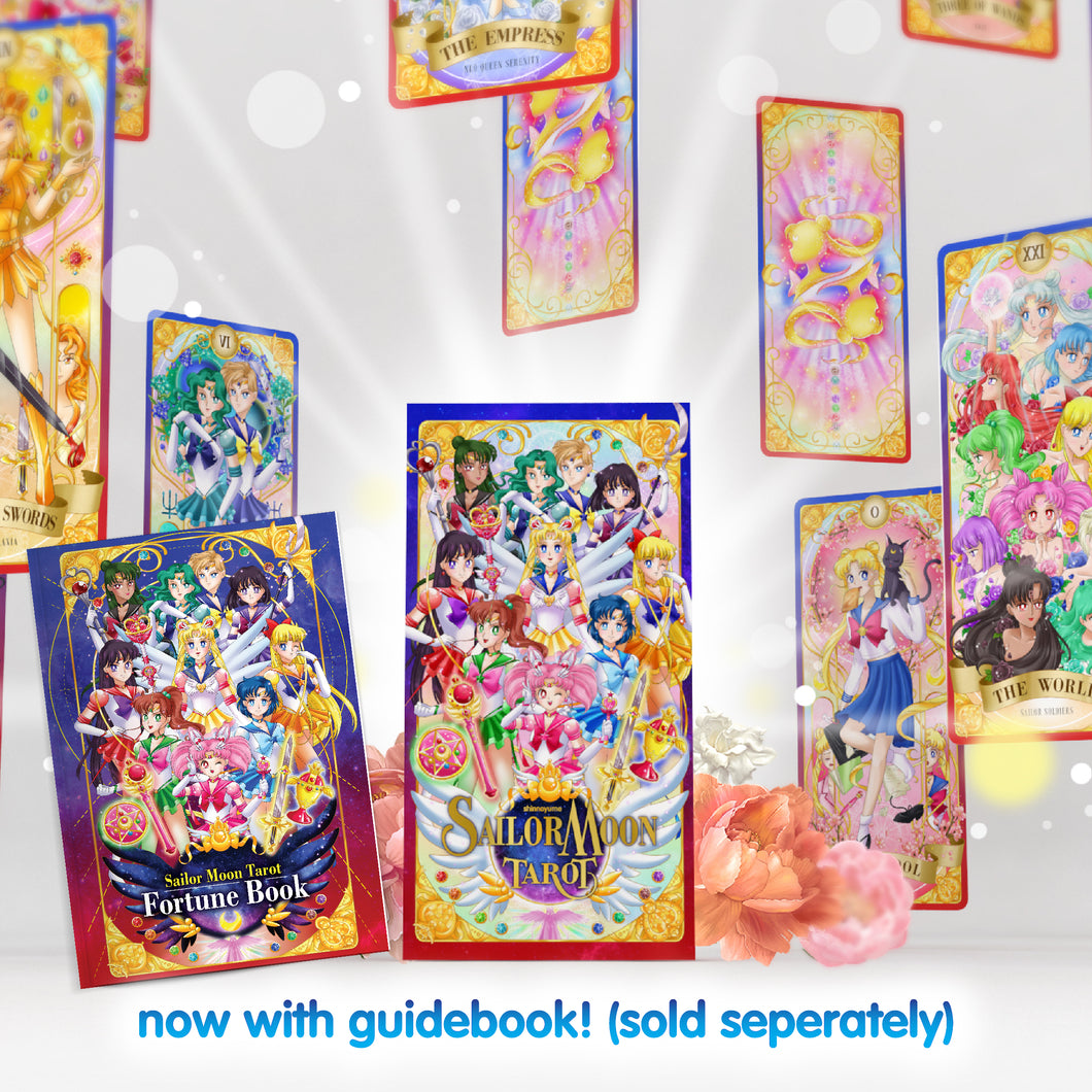 Sailor Moon Tarot Deck - 78 Major & Minor Arcana Tarot Card Deck Shinnoyume Sailor Moon Tarot Deck - 78 Major & Minor Arcana Tarot Card Deck Shinnoyume