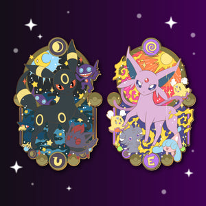 [EARLYBIRD] Umbreon Shrine - Eeveelution Shrine Pin