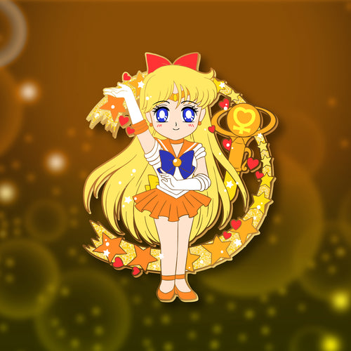 Sailor Venus - Sailor Moon Starry Pin Collection - PIN CLUB EXCLUSIVE