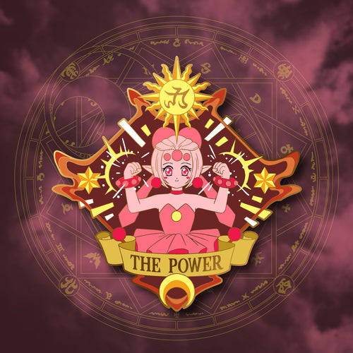 THE POWER - Clow Card Diamond Pin Collection - PIN CLUB EXCLUSIVE