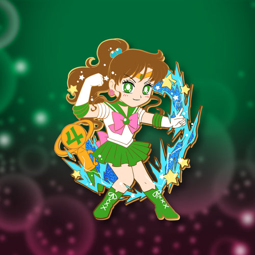 Sailor Jupiter - Sailor Moon Starry Pin Collection - PIN CLUB EXCLUSIVE