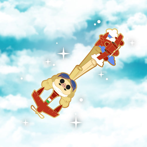 Porco Rosso - Ghibli Keyblade Enamel Pin Collection