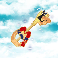 Kiki's Delivery Service - Ghibli Keyblade Enamel Pin Collection