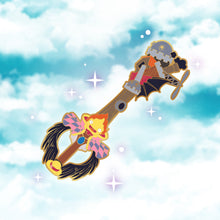 Load image into Gallery viewer, Howl&#39;s Moving Castle - Ghibli Keyblade Enamel Pin Collection