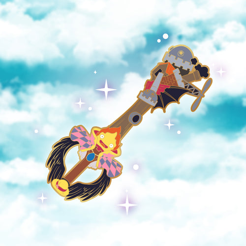 Lugia Keyblade - Pokemon Legendary Keyblade Enamel Pin – Shinnoyume