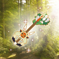 Princess Mononoke - Ghibli Keyblade Enamel Pin Collection