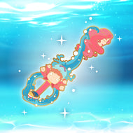 Ponyo - Ghibli Keyblade Enamel Pin Collection