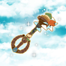 Load image into Gallery viewer, Castle in the Sky - Ghibli Keyblade Enamel Pin Collection