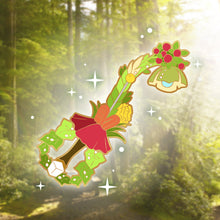 Load image into Gallery viewer, Arrietty - Ghibli Keyblade Enamel Pin Collection