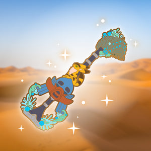 Valley of the Wind - Ghibli Keyblade Enamel Pin Collection