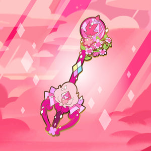 Pink Diamond Keyblade - Steven Universe Keyblade Enamel Pin