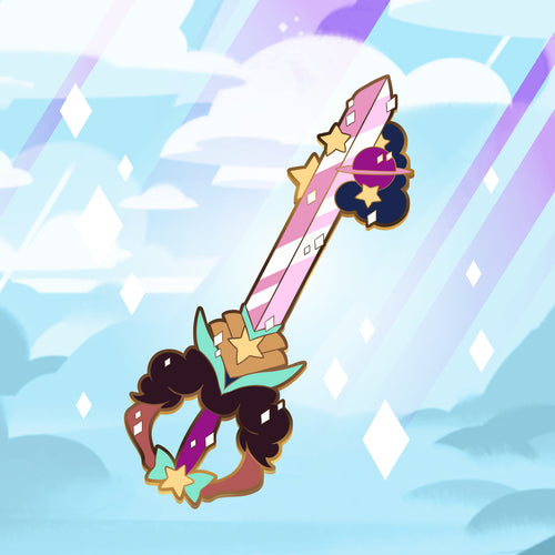 Connie Keyblade - Steven Universe Keyblade Enamel Pin