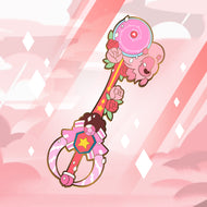 Steven Keyblade - Steven Universe Keyblade Enamel Pin