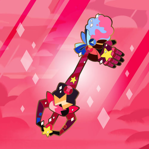 Garnet Keyblade - Steven Universe Keyblade Enamel Pin