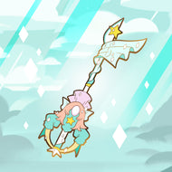 Pearl Keyblade - Steven Universe Keyblade Enamel Pin