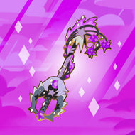 Amethyst Keyblade - Steven Universe Keyblade Enamel Pin