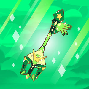 Peridot Keyblade - Steven Universe Keyblade Enamel Pin