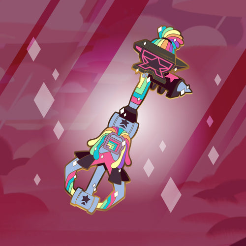 Bismuth Keyblade - Steven Universe Keyblade Enamel Pin