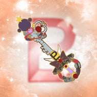 Sailor Pluto - Sailor Moon Keyblade Enamel Pin Collection