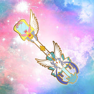 Pegasus/Helios - Sailor Moon Keyblade Enamel Pin Collection