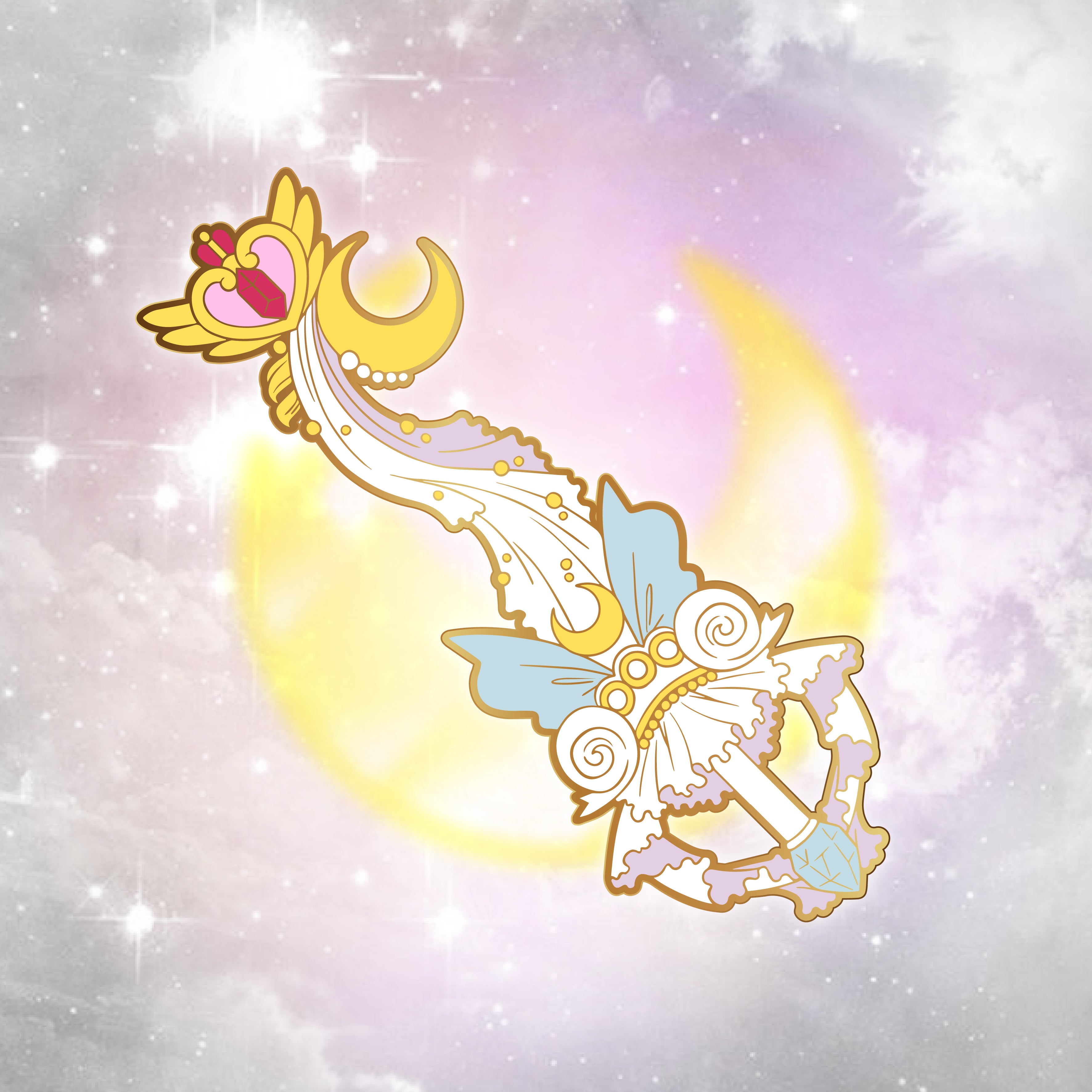 Serenity newest Pin Sailor moon