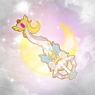 Princess Serenity - Sailor Moon Keyblade Enamel Pin Collection