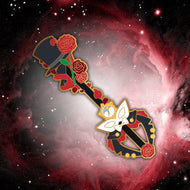 Tuxedo Mask - Sailor Moon Keyblade Enamel Pin Collection