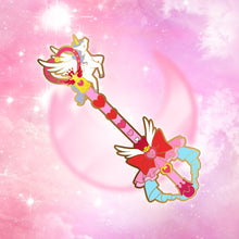 Load image into Gallery viewer, Sailor Chibi Moon - Sailor Moon Keyblade Enamel Pin Collection