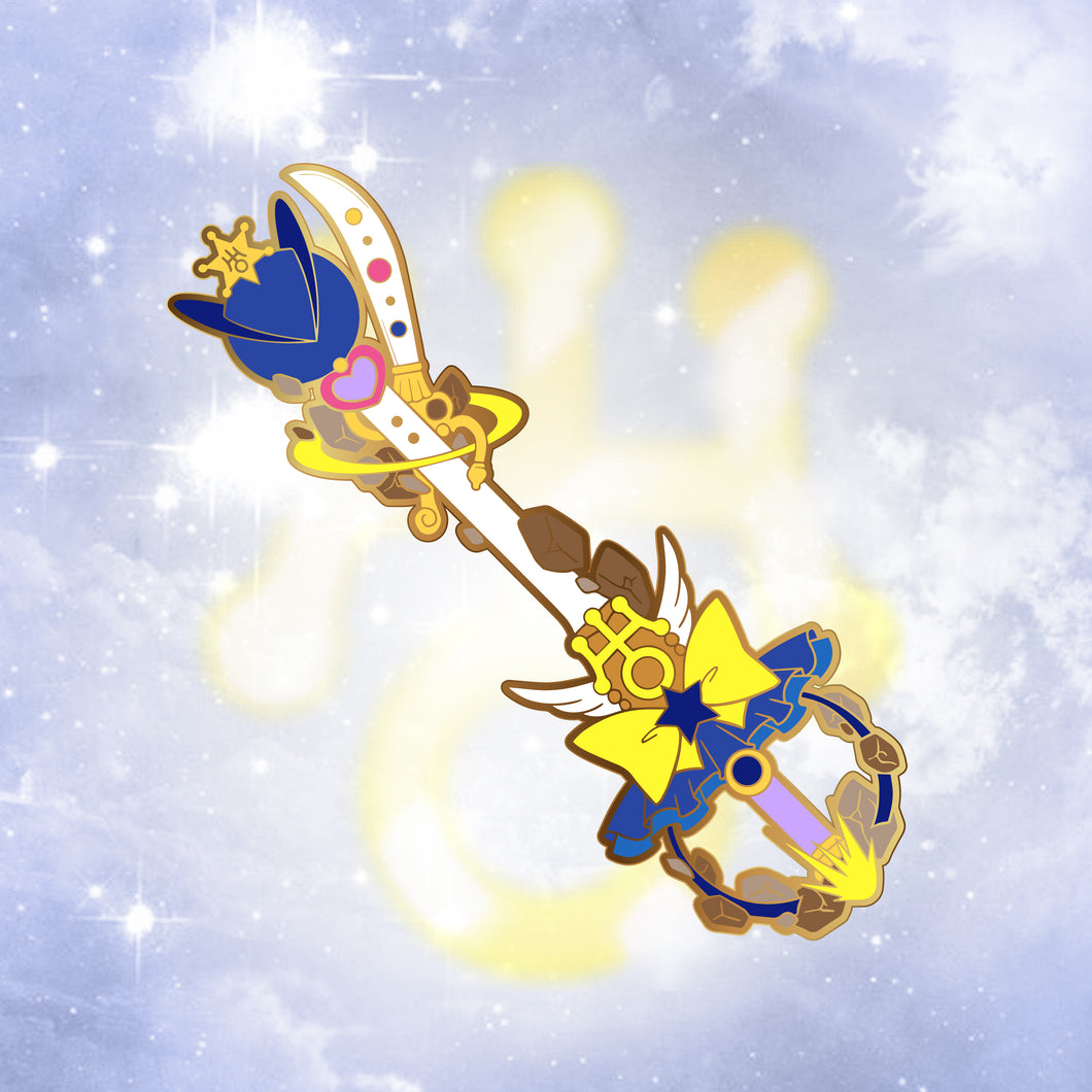 Sailor Uranus - Sailor Moon Keyblade Enamel Pin Collection