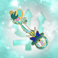 Sailor Neptune - Sailor Moon Keyblade Enamel Pin Collection