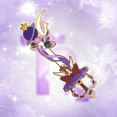 Sailor Saturn - Sailor Moon Keyblade Enamel Pin Collection