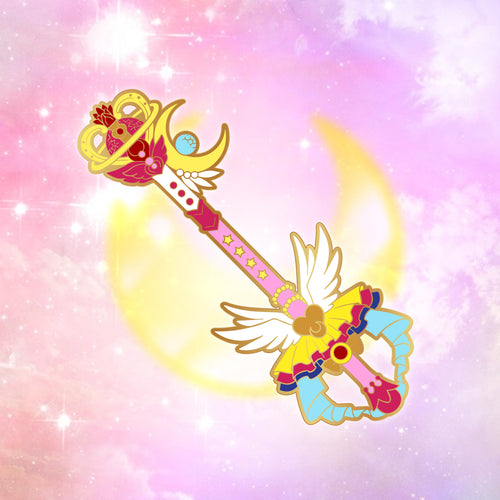 Sailor Moon - Sailor Moon Keyblade Enamel Pin Collection