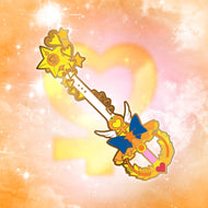 Sailor Venus - Sailor Moon Keyblade Enamel Pin Collection