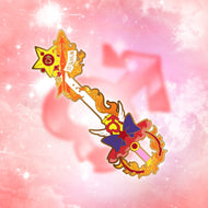 Sailor Mars - Sailor Moon Keyblade Enamel Pin Collection