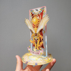 Cerberus - The Sun - Card Captor Sakura Tarot - Acrylic Stand