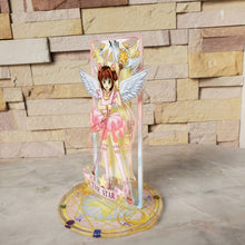 Load image into Gallery viewer, Sakura - The Star - Card Captor Sakura Tarot - Acrylic Stand