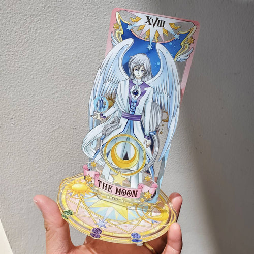 Yue - The Moon - Card Captor Sakura Tarot - Acrylic Stand