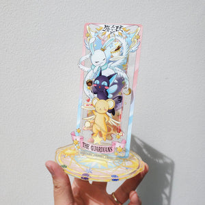Kero+Suppie+Momo - The Guardians - Card Captor Sakura Tarot - Acrylic Stand